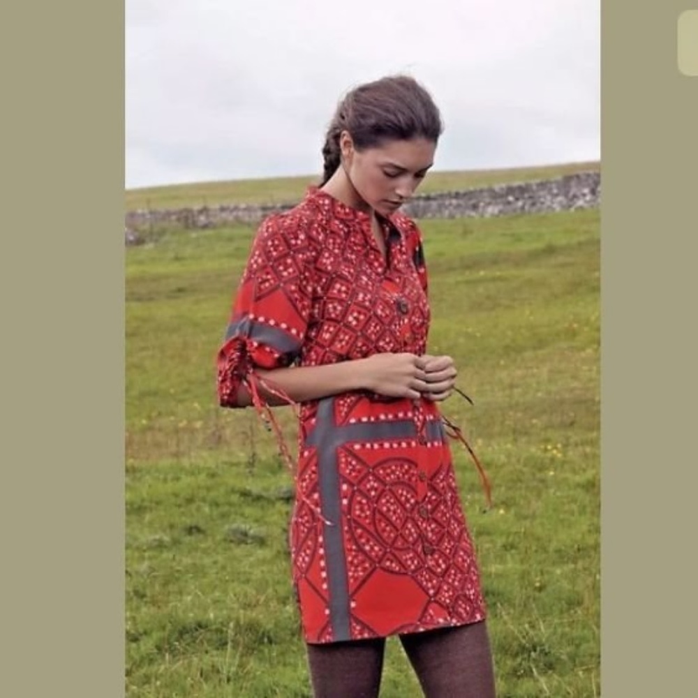 Moulinette Soeurs Maeshowe silk dress